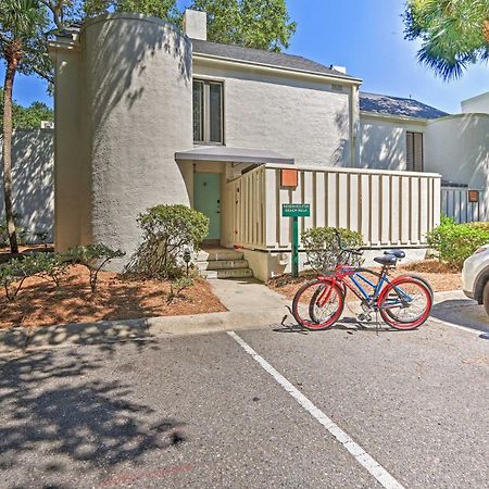Hilton Head Island Villa With Pool And Beach Access! Bagian luar foto