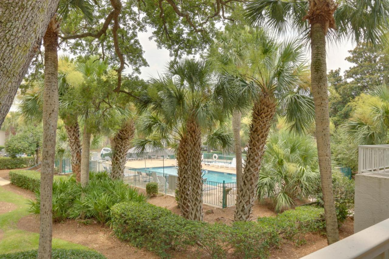 Hilton Head Island Villa With Pool And Beach Access! Bagian luar foto