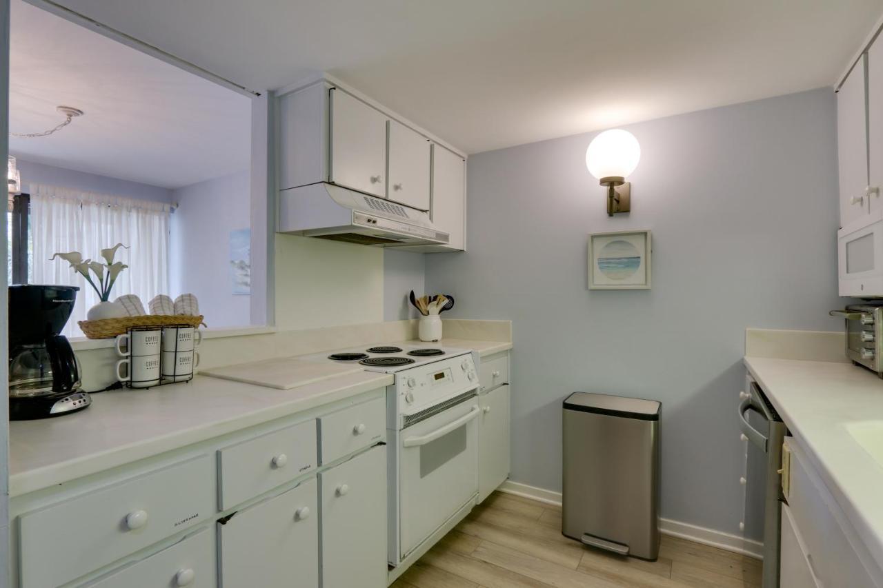 Hilton Head Island Villa With Pool And Beach Access! Bagian luar foto