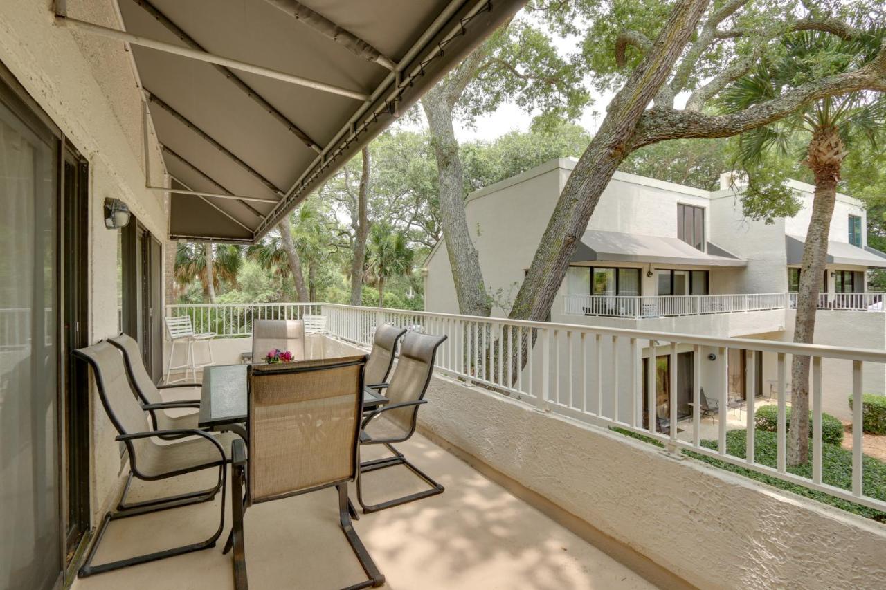 Hilton Head Island Villa With Pool And Beach Access! Bagian luar foto