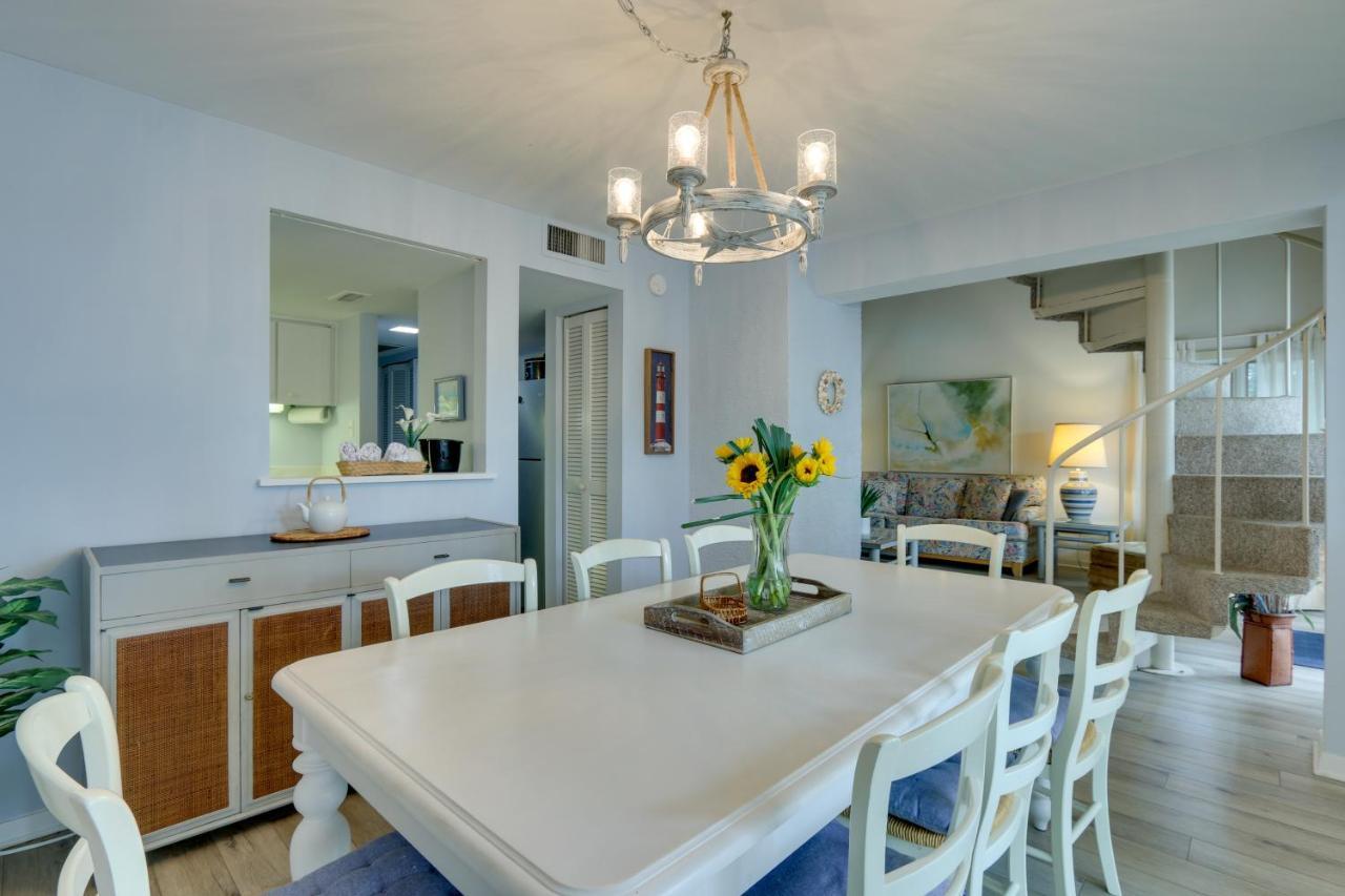 Hilton Head Island Villa With Pool And Beach Access! Bagian luar foto