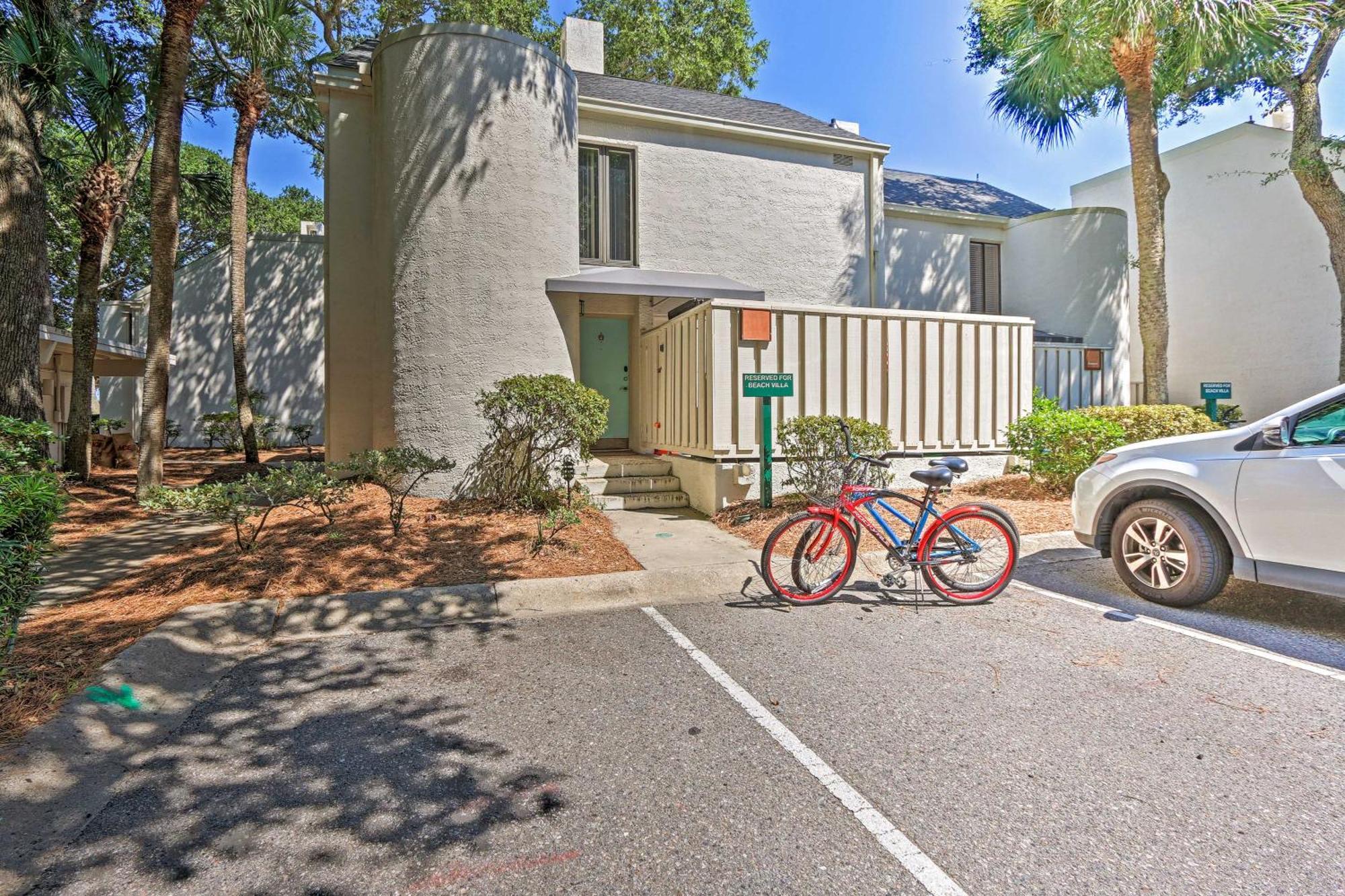 Hilton Head Island Villa With Pool And Beach Access! Bagian luar foto