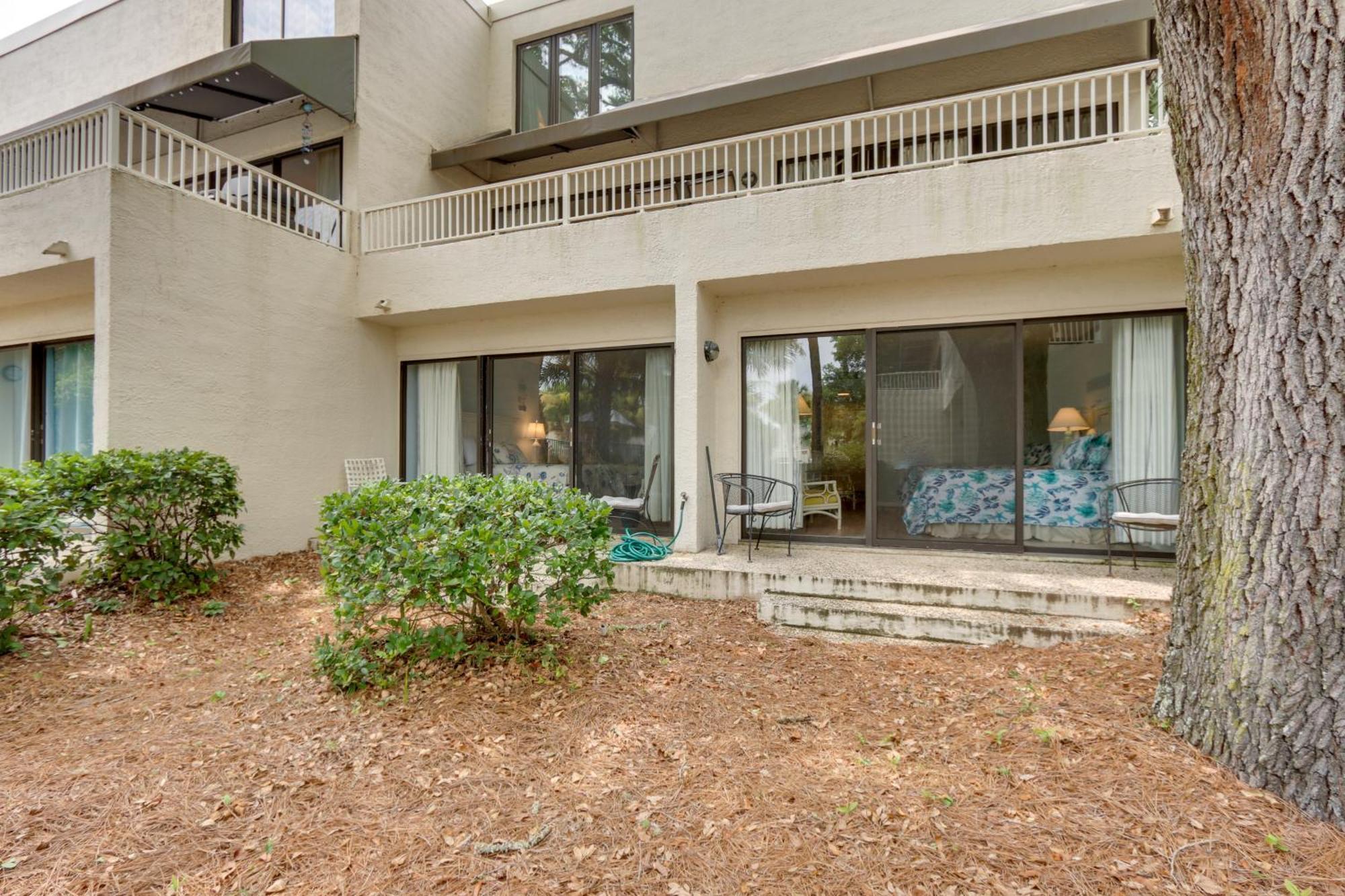 Hilton Head Island Villa With Pool And Beach Access! Bagian luar foto