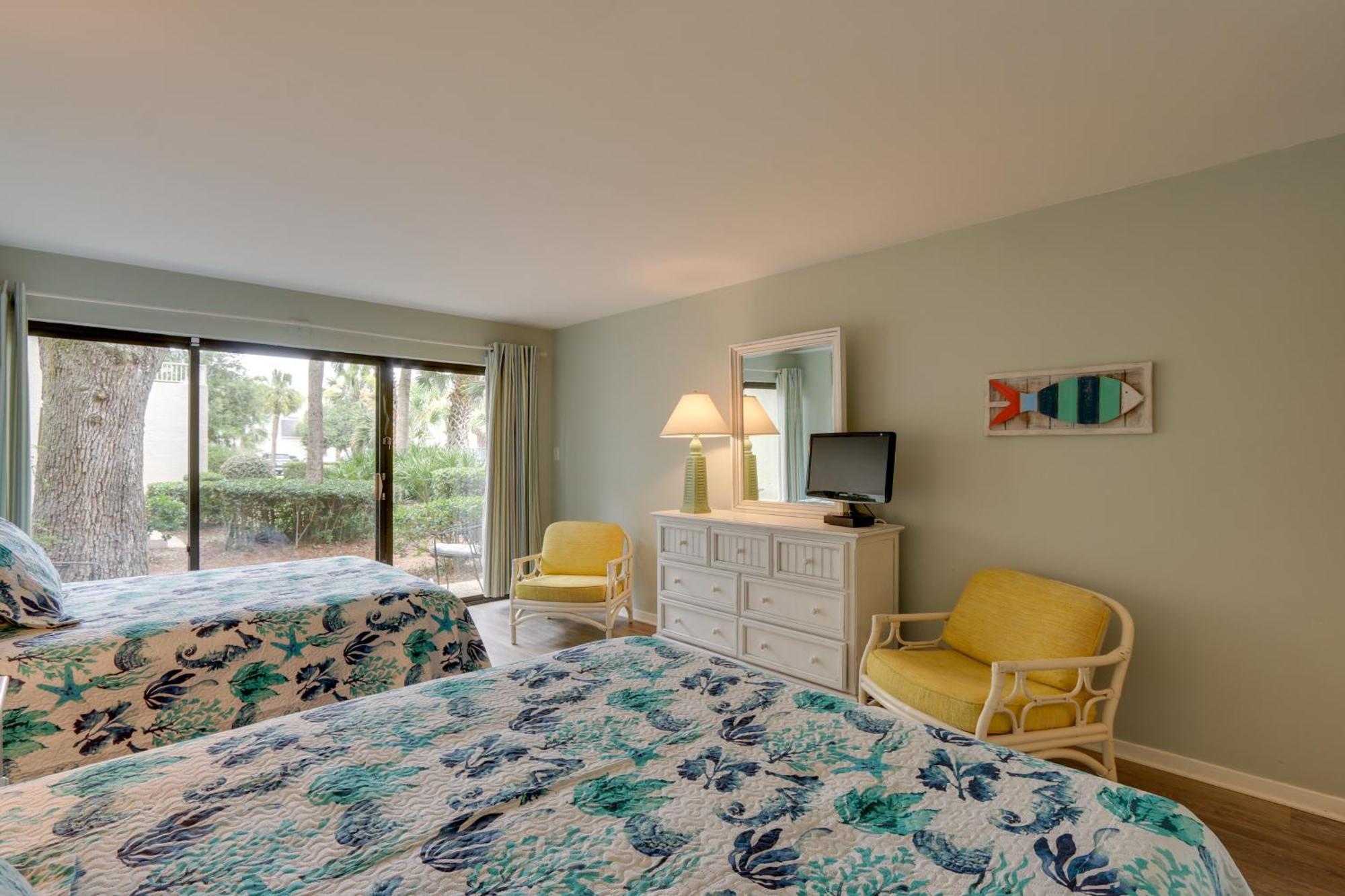 Hilton Head Island Villa With Pool And Beach Access! Bagian luar foto