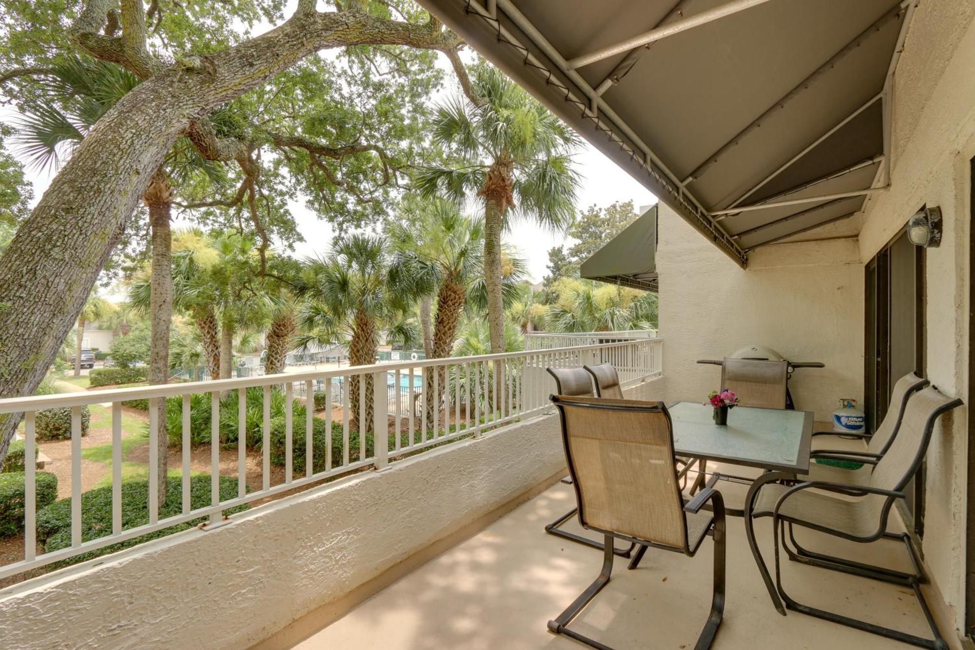 Hilton Head Island Villa With Pool And Beach Access! Bagian luar foto